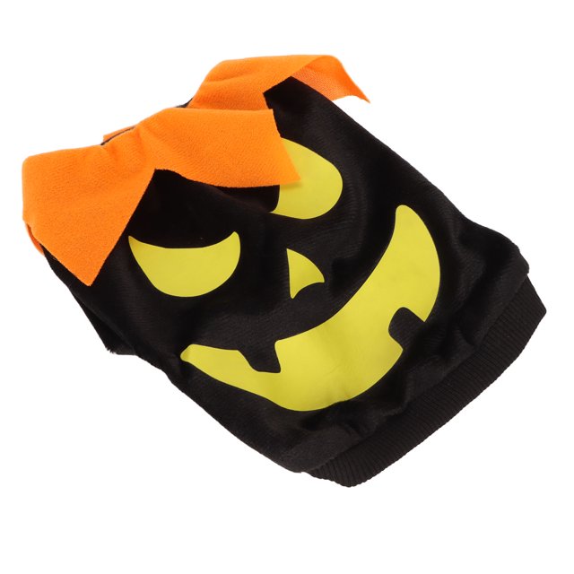 Pet Clothes, Versatile Polyester Cute Comfortable Halloween Dog Shirt For Birthday Parties For Medium Dogs Black M