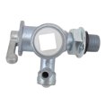 thumbnail image 4 of Fuel Tap Switch, Replacement Parts Stable Performance Fuel Tank Tap 12mm Thread High Accuracy Aluminum Alloy Plastic Perfect Fit  for Maintain, 4 of 7