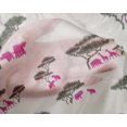 thumbnail image 4 of oneOone Silk Tabby Fabric Tree & Animals Ikat Print Fabric By The Yard 42 Inch Wide, 4 of 4