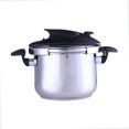 thumbnail image 4 of Deep Pressure Pan Slow Cooker for All Hob Types Cookware 6L Portable Pressure, 4 of 9