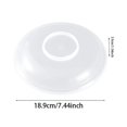 thumbnail image 2 of Microwave Cover For Food Splatter Guard For Microwave Oven Microwave Plate Cover Expandable & Collapsible Ventilated Food Cover To Keep Microwave Clean Backpack Food Storage Container Large Freezer, 2 of 3