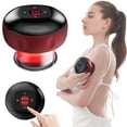 thumbnail image 4 of Electric Cupping Therapy Set Gua Sha Massager 12 Gear Electric Scraping Cupping Therapy Set with 2000mAh Battery Handheld Relax Cupping Massage Machine for Arm Leg Back Body, 4 of 10