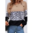thumbnail image 1 of a.Jesdani 'Vogue Cheetah Print Tee: Sleek & Stylish!', 1 of 8