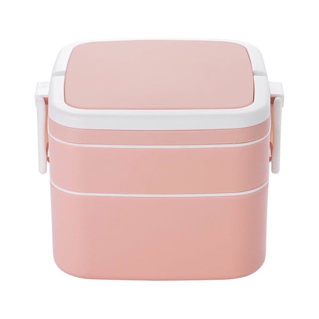 Summer Savings Kcavykas Kitchen Goodies,Double-layer Portable Lunch Box with Lid Lunch Box Heatable Lunch Box Student Lunch Box