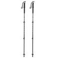 thumbnail image 1 of Trespass Unisex'S Stryder Two Walking Poles, Extended 135Cm And Collapsed 69Cm, Black, Each, 1 of 3