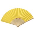 thumbnail image 1 of Rinsvye Solid Fan Folding Hand Fan Party Wedding Hand Dance Tissue Flowers for Crafts Held Silk Pattern Color You Did it Decorations for Party Tools & Home Improvement, 1 of 3