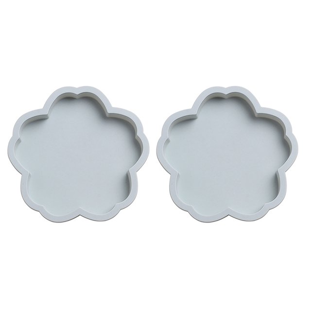 2pcs Sakura Shaped Silicone Baking Tray Cake DIY Baking Mold Cake Mold