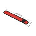 thumbnail image 2 of Unique Bargains LED Wristband, 2 Pack Light Up Bracelets LED Armbands Wrist Band, Red, S, 2 of 6