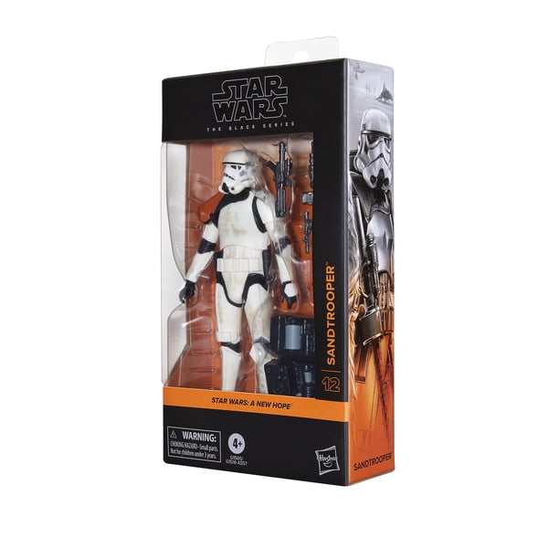 Star Wars The Black Series Sandtrooper, Star Wars: A New Hope