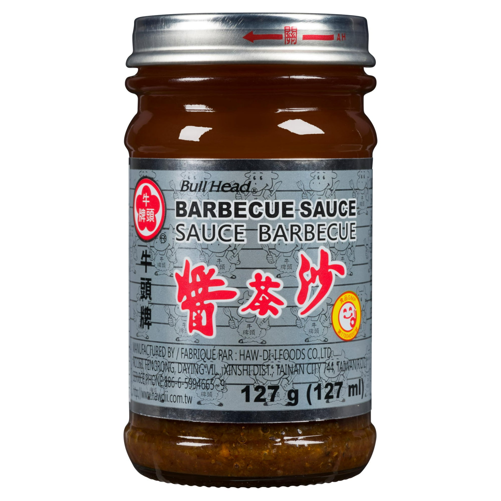 Bull Head Sauce Barbecue