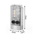 thumbnail image 1 of (White) L02 1000 Lumens Mini Rechargeable EDC Flashlight, 365nm UV Light, Multicolor Light Source, Ultra Powerful Small LED Torch with Magnetic Base a, 1 of 5