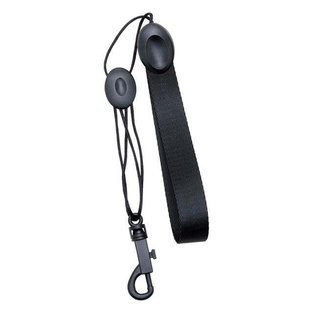 Yinanstore Saxophone Cou Sangle Saxophone Cou Sangle Réglable Bandeau Durable Portable avec du Métal Mousqueton Sangle Instrument de Vent pour Enfant Noir