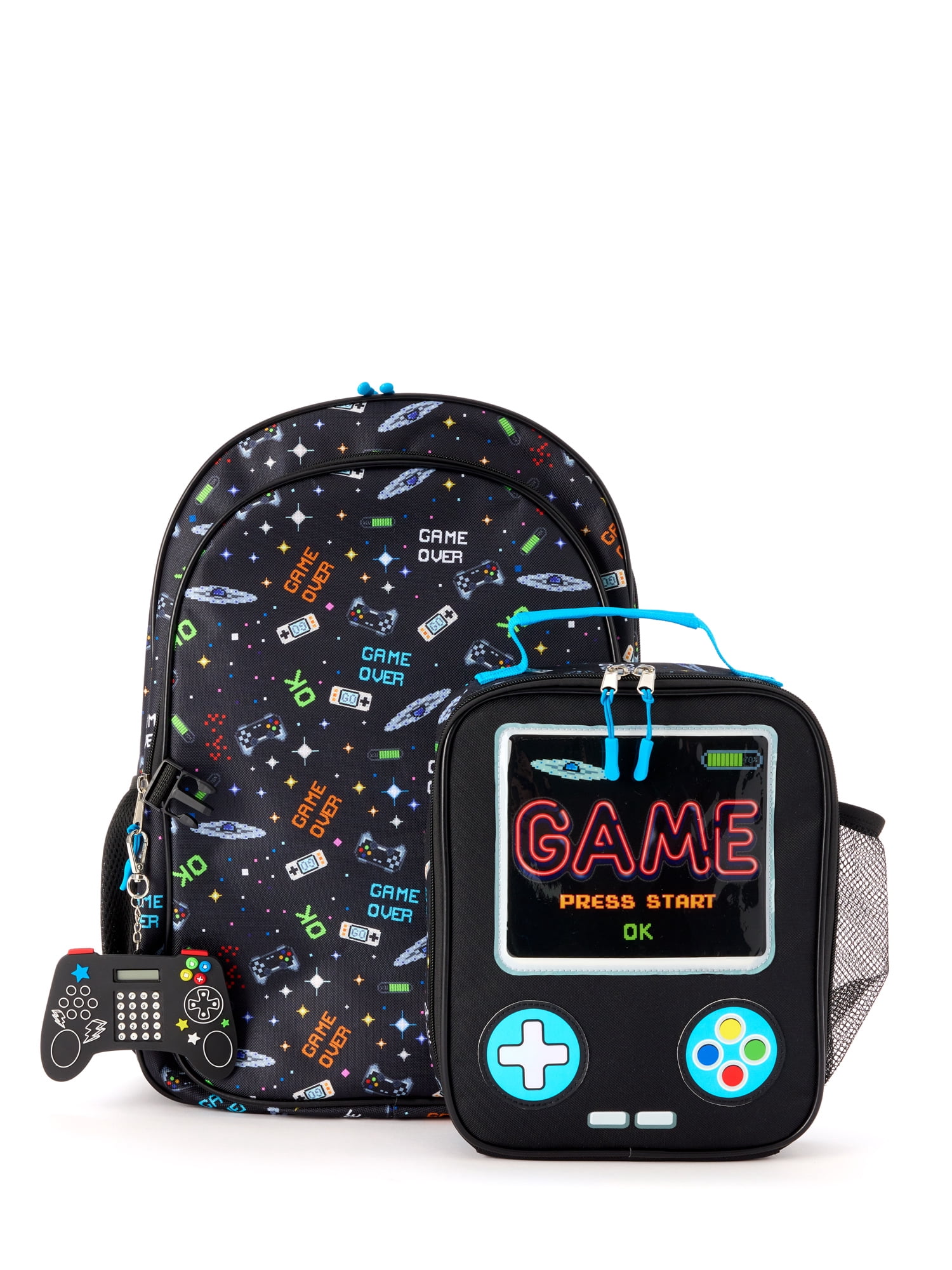 School Yard Vibes Level Up Backpack Set