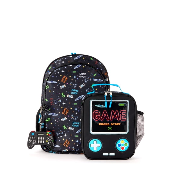 School Yard Vibes Level Up Backpack Set