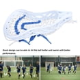 thumbnail image 4 of Têtes de Lacrosse, Accessoires de Lacrosse de Remplacement pour Entraînement Compétition Têtes en Nylon Enfilées Résistantes à l'Usure, 4 of 7