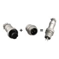 thumbnail image 4 of EBike Electric Bicycle Scooter Battery Charger Plug Connector 3pin GX12, 4 of 10