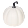 thumbnail image 3 of White Pumpkin w/ LED - 5 inches, 3 of 5
