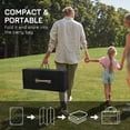 thumbnail image 4 of Outsunny Waterproof Outdoor Rug with Carry Bag 8' x 10', Grey, Cream Boho, 4 of 10