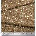 thumbnail image 3 of Soimoi Crepe Silk Fabric Radio Transistor,Guitar & Piano Musical Instrument Fabric Prints by Yard 42 Inch Wide, 3 of 3