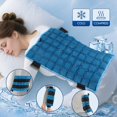 thumbnail image 3 of Large Gel Ice Pack & Wrap for Injuries Reusable,Cold Hot Therapy Ice Pack GXK, 3 of 8