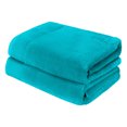 thumbnail image 2 of Fabstyles Super Soft Bath Sheets 2 Piece Set, Extra Large Bath towels, Ice Blue, 2 of 2