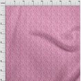 thumbnail image 3 of oneOone Polyester Lycra Fabric Stripe & Floral Block Print Sewing Fabric BTY 56 Inch Wide, 3 of 4