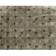 thumbnail image 4 of oneOone Georgette Viscose Pale Orange Fabric Floral & Texture Craft Projects Decor Fabric Printed By The Yard 42 Inch Wide, 4 of 4