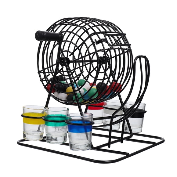 1 Set Lottery Machine Game Multi-purpose Wine Party Plaything Creative Games