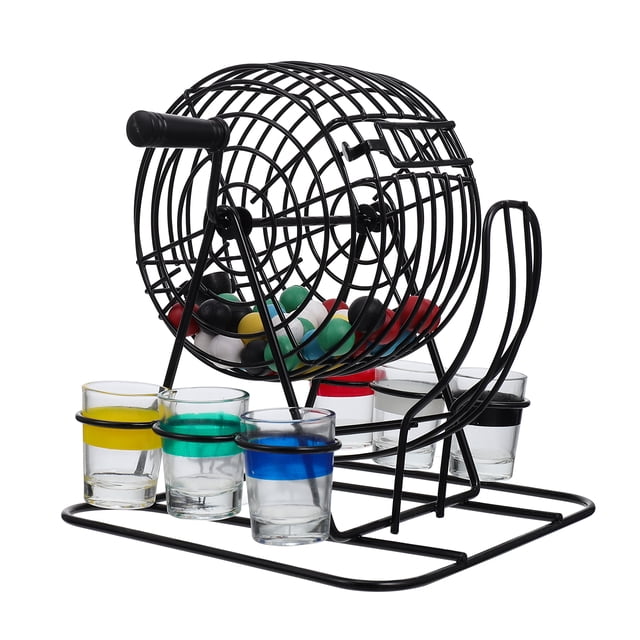 1 Set Lottery Machine Game Multi-purpose Wine Party Plaything Creative Games