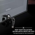 thumbnail image 2 of Ivation 24 Bottle Compressor Wine Cooler Refrigerator with Lock, Black, 2 of 8