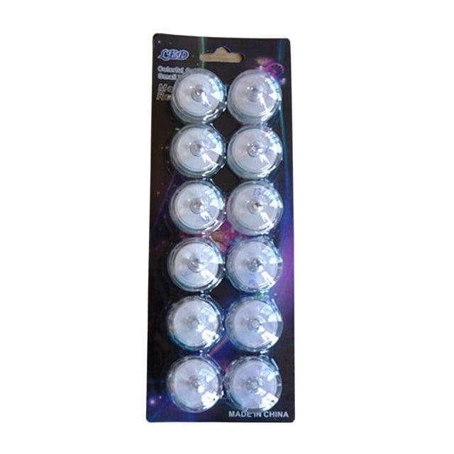 Led Lights Battery Operated Submersible Led Lights, Tea Lights Pond & Fishing Celebration Flameles Battery Operated Led Lights Tea Lights Battery Operated Battery Operated Tea Lights
