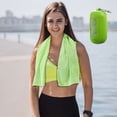 thumbnail image 1 of Summer Outdoor Fitness Ice Silk Cold Feeling Drying Towels, 1 of 3
