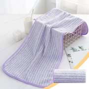 Yrmaups Cotton Bath Towel Thickened Soft Absorbent Towel Plain Color Wash Face Towel Quick Dry Bathroom Towel for Adult Body Towel Bath Towel Set