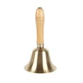thumbnail image 1 of Langgg Ring In Holidays With Christmas Bell Trio Loud Clank Easy To Play Rhythmic Wooden Instrument, 1 of 6