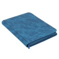 thumbnail image 1 of jinwen 9 Pocket Binder Holder Organizer Waterproof Container Gathering Card Toy Blue, 1 of 7