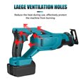 thumbnail image 4 of Amdohai Portable Multifunctional Reciprocating Saws Outdoor Saber Saws Electric Power Tools for Cutting Metal Wood PVC Plastics, 4 of 8