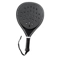 thumbnail image 3 of Almencla Padel Racket Good Ball Control Supplies Sturdy for Summer Men Women Children Black, 3 of 8