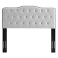 thumbnail image 2 of Sophia Tufted Performance Velvet Twin Headboard, 2 of 4