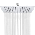 thumbnail image 1 of Amdohai 8 Inch Rain Showerhead Ultrathin High Pressure Shower Head, 1 of 7