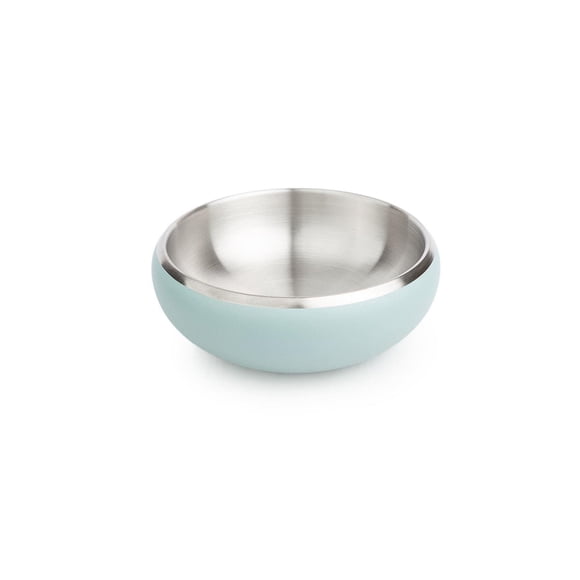 One Paw , Bol pour Chat en Acier Inoxydable à Double Paroi, Couleurs Multiples, 300ml (10.14 oz)