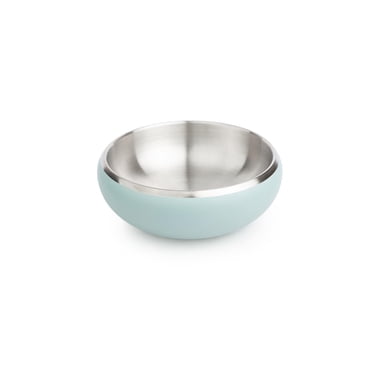 One Paw, Double Wall Stainless Steel Cat Bowl, Multiple Colors, 300ml (10.14 oz)