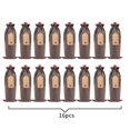thumbnail image 1 of Birdeem Linen Wine Bottle Bag Set Wine Bottle Set Linen Tag Red Wine Packaging Bag, 1 of 1