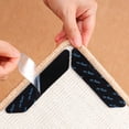 thumbnail image 1 of Dvkptbk Carpet Tape 12 Pcs Rug Tape Rug Pad for Hardwood Floors Double Sided Adhesive Carpet Tape Reusable Rug Grips for Area Rugs to Keep Rugs in Place Household Tools, 1 of 6