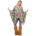 thumbnail image 1 of Poncho Hippie pour Femmes, 1 of 4