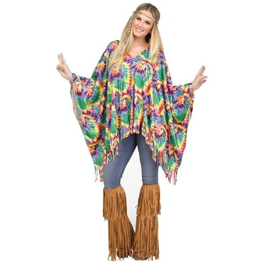 Women's Hippie Poncho