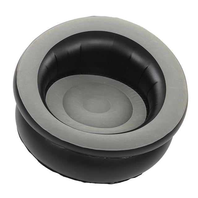Inflatable Lazy Boy Sofa Flocking Simple Sofa Simple Inflatable Chair Ergonomic Quick Inflatable Sofa for Living Room Bedroom Office Outdoor Travel