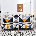 thumbnail image 2 of Housse de Futon Innovante, Housse de Canapé-Lit Extensible pour Relooking Instantané, Protecteur de Meubles avec Protection Complète, Entretien et Installation Faciles pour Votre Espace de Vie (Couleurs Riches), 2 of 5