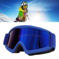 thumbnail image 4 of Kids Ski Glasses, Fog Proof Snow Goggles HD Coating Lens  For Riding Pink,Black,Red,Yellow,Blue, 4 of 8