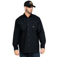 thumbnail image 1 of ARIAT Men's Rebar Made Tough Durastretch Long Sleeve Work Shirt - 10027826, 1 of 6