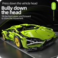 thumbnail image 3 of Technical Racing Sport Car 1280PCS Model Building Blocks City Mechanical Speed Vehicle Supercar Brick Puzzle Toys Kid Adult Gift, 3 of 5